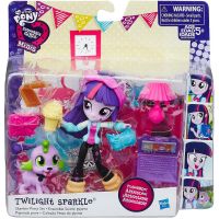 My Little Pony Equestria Girls Minis Malé panenky s doplňky - Twilight Sparkle 3