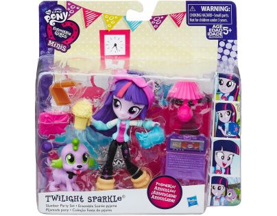 My Little Pony Equestria Girls Minis Malé panenky s doplňky - Twilight Sparkle