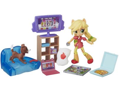 My Little Pony Equestria Girls Minis Tematický hrací set - Applejack