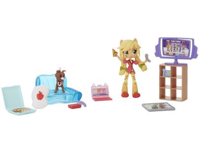 My Little Pony Equestria Girls Minis Tematický hrací set - Applejack