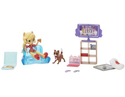 My Little Pony Equestria Girls Minis Tematický hrací set - Applejack