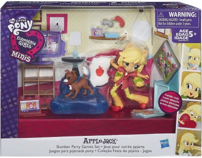 My Little Pony Equestria Girls Minis Tematický hrací set - Applejack