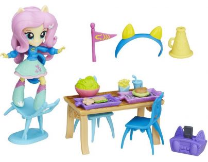 My Little Pony Equestria Girls Minis Tematický hrací set - Fluttershy