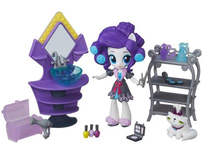 My Little Pony Equestria Girls Minis Tematický hrací set - Rarity