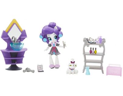 My Little Pony Equestria Girls Minis Tematický hrací set - Rarity