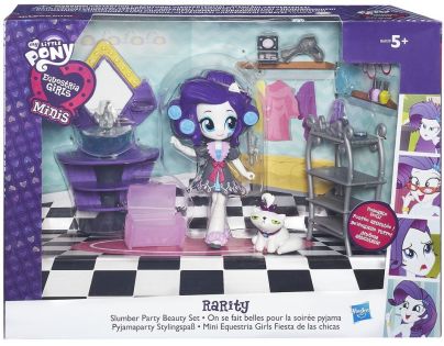 My Little Pony Equestria Girls Minis Tematický hrací set - Rarity
