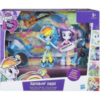 My Little Pony Equestria Girls Minis Tematický hrací set Rainbow Dash 2