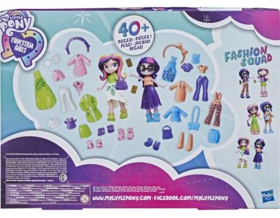 My Little Pony Equestria Girls najlepšie kamarátky
