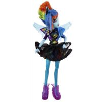 My Little Pony Equestria Girls Panenka s vlasovými dopňky - Rainbow Dash 2