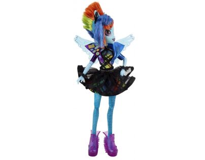 My Little Pony Equestria Girls Panenka s vlasovými dopňky - Rainbow Dash