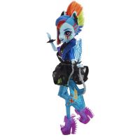 My Little Pony Equestria Girls Panenka s vlasovými dopňky - Rainbow Dash 3