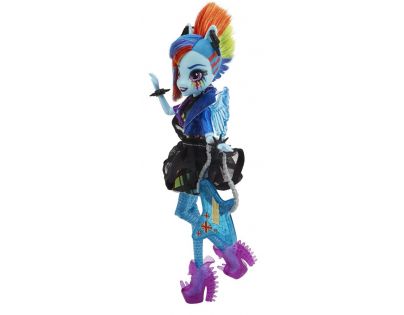 My Little Pony Equestria Girls Panenka s vlasovými dopňky - Rainbow Dash