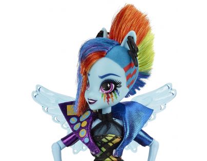 My Little Pony Equestria Girls Panenka s vlasovými dopňky - Rainbow Dash
