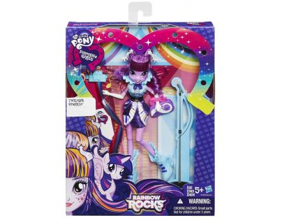 My Little Pony Equestria Girls Panenka s vlasovými dopňky - Twilight Sparkle