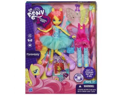 My Little Pony Equestria Girls s doplňky - Fluttershy