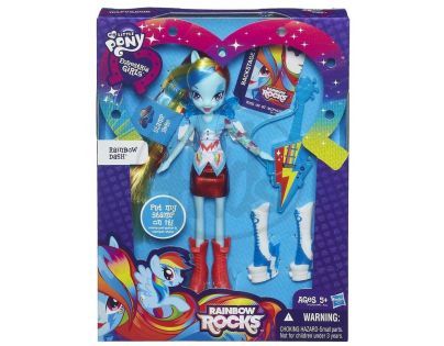 My Little Pony Equestria Girls s doplňky - Rainbow Dash