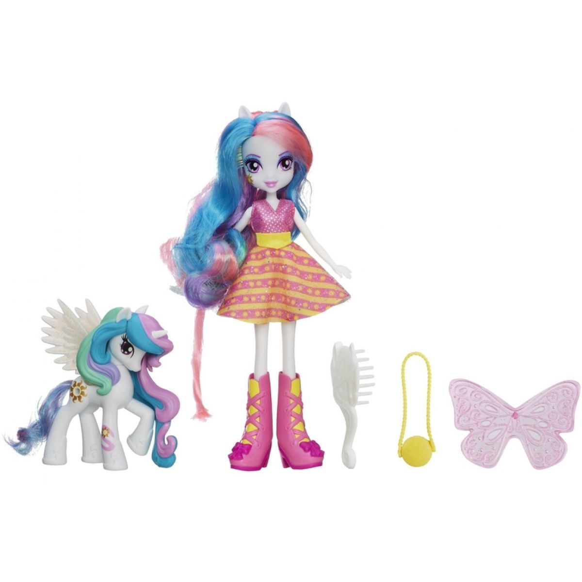 My Little Pony Equestria Girls s poníkem - Celestia