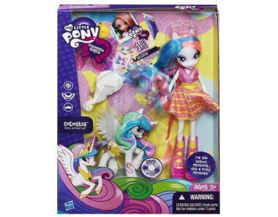 My Little Pony Equestria Girls s poníkem - Celestia