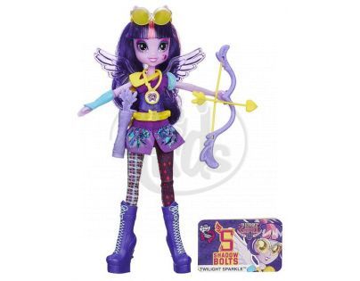 My Little Pony Equestria Girls Shadowbolts Sportovní panenky - Twilight Sparkle
