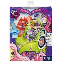 My Little Pony Equestria Girls Sportovní panenky - Fluttershy 2