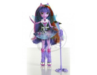 My Little Pony Equestria Girls zpívající panenky - Twilight Sparkle