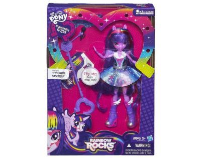 My Little Pony Equestria Girls zpívající panenky - Twilight Sparkle