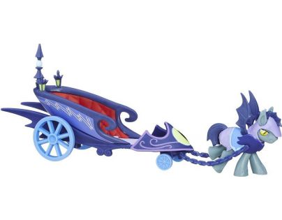 My Little Pony Friendship Is Magic Sběratelský set - Moonlight Chariot