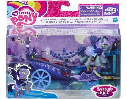 My Little Pony Friendship Is Magic Sběratelský set - Moonlight Chariot