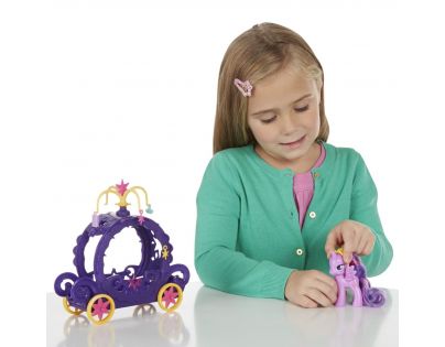 My Little Pony Hrací set kočár