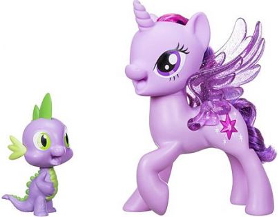 My Little Pony Hrací set se zpívající - Twilight Sparkle a Spike