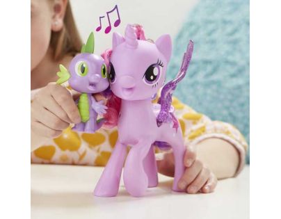 My Little Pony Hrací set se zpívající - Twilight Sparkle a Spike