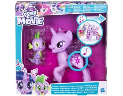 My Little Pony Hrací set se zpívající - Twilight Sparkle a Spike