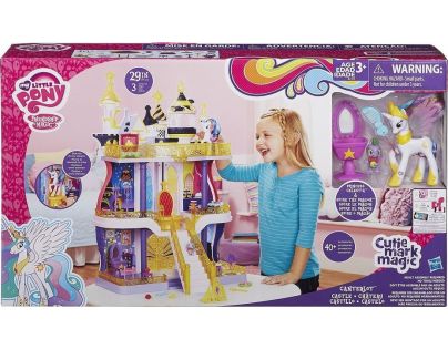 My Little Pony Hrad Canterlot