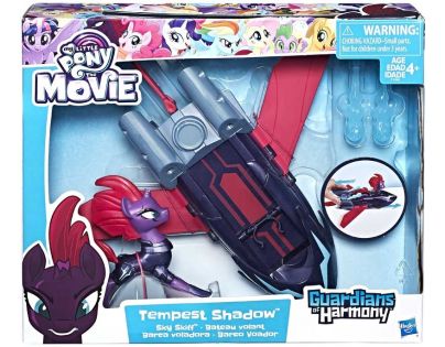 My Little Pony Jednorožec Bouře se vznášedlem