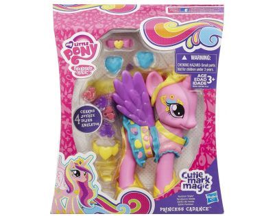 My Little Pony Kouzelný poník s oblečky a doplňky - Princess Cadance