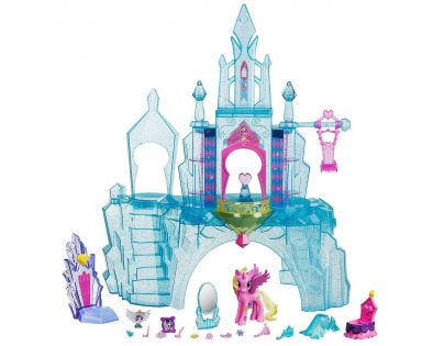 My Little Pony Křišťálový zámek Hrací set