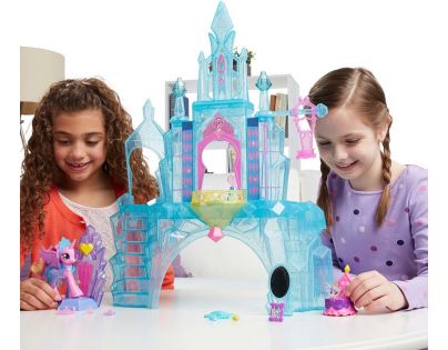 My Little Pony Křišťálový zámek Hrací set
