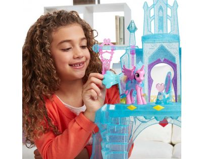 My Little Pony Křišťálový zámek Hrací set