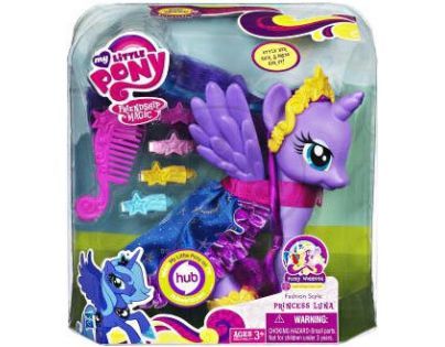 My Little Pony Módní poník s kadeřnickými doplňky - AppleJack