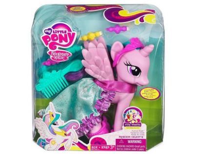 My Little Pony Módní poník s kadeřnickými doplňky - Princess Celestia