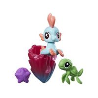 My Little Pony Mini pony s prísavkou a doplnkami Modrý s oranžovou hrivou My Little Pony Mini pony s prísavkou a doplnkami Modrý s oranžovou hrivou
