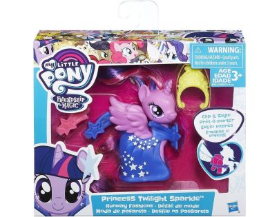 My Little Pony Modní poník B8810 Twilight Sparkle