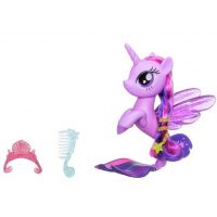 My Little Pony Morský poník 15 cm s módnymi doplnkami Twilight Sparkle My Little Pony Morský poník 15 cm s módnymi doplnkami Twilight Sparkle