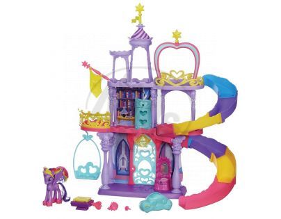 MY LITTLE PONY Palác princezny Twilight Sparkle (A8213)