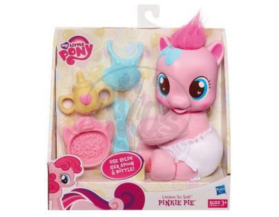 My Little Pony Plyšové miminko A2005 - Pinkie Pie