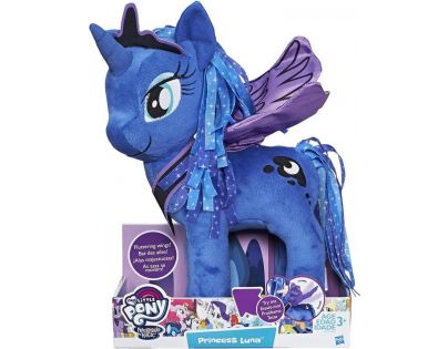 My Little Pony Plyšový poník s mávajícími křídly Princess Luna
