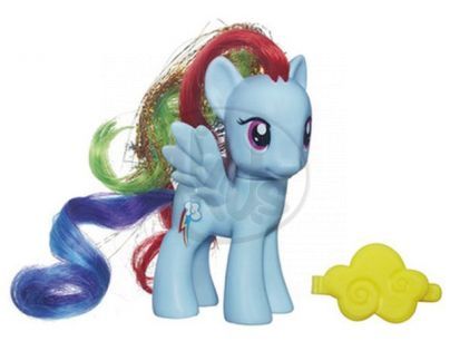 My Little Pony Poníci s maskou a doplňkem - Rainbow Dash