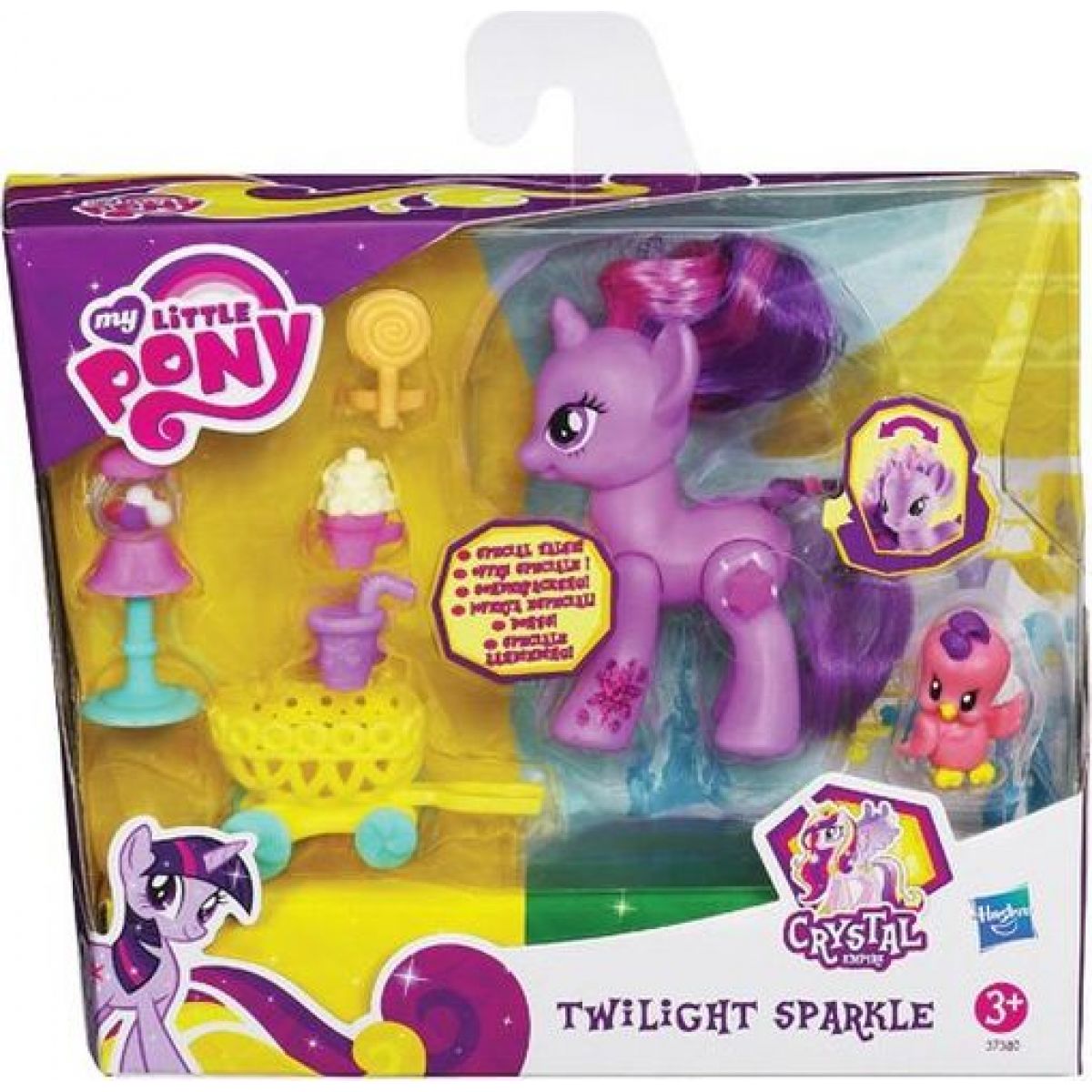 My Little Pony Twilight Sparkle s doplňky