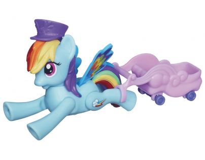 My Little Pony Poníci s pohybem - Rainbow Dash