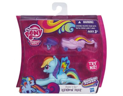 My Little Pony Poníci s pohybem - Rainbow Dash